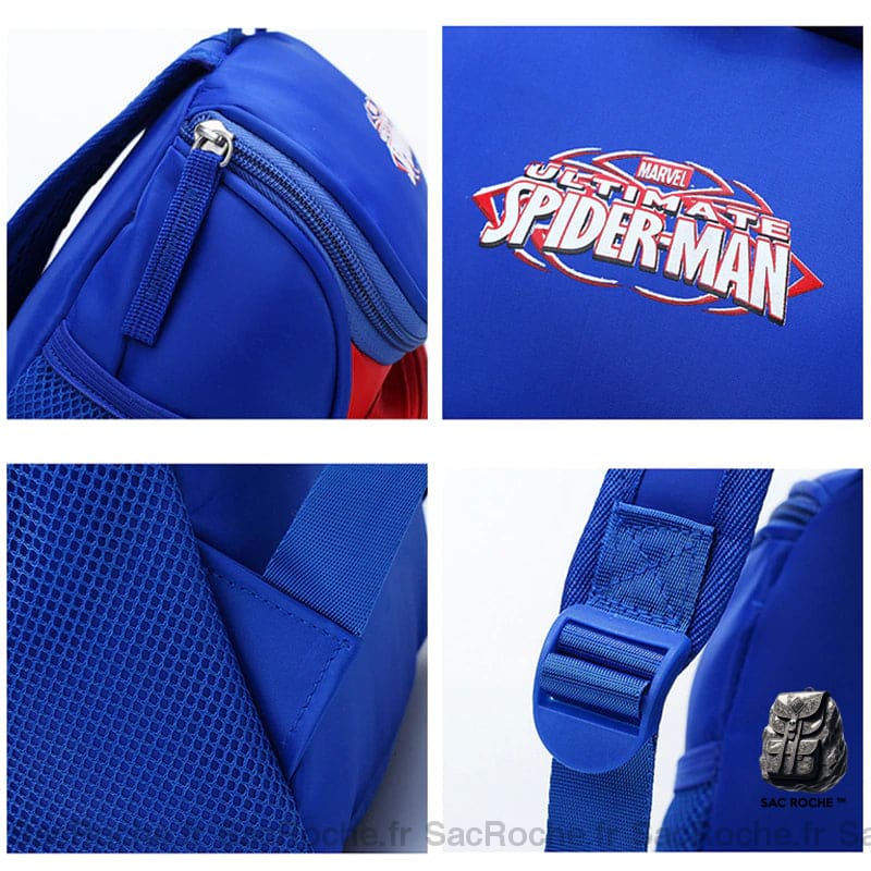 Sac À Dos Enfant Spiderman Rouge