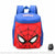 Sac à dos enfant Spiderman rouge - modèle Bleu - Sac Roche ™