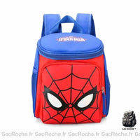 Sac à dos enfant Spiderman rouge - Sac Roche ™