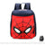 Sac à dos enfant Spiderman rouge - modèle Noir - Sac Roche ™