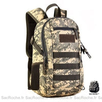 Sac à dos enfant tactique 12L - modèle Gris - Sac Roche ™