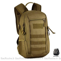 Sac à dos enfant tactique 12L - modèle Vert - Sac Roche ™