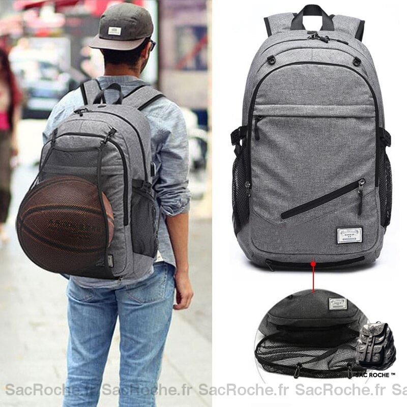 Sac À Dos Entraînement Ballon Filet Sport