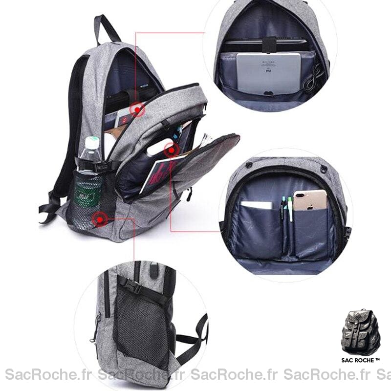 Sac À Dos Entraînement Ballon Filet Sport