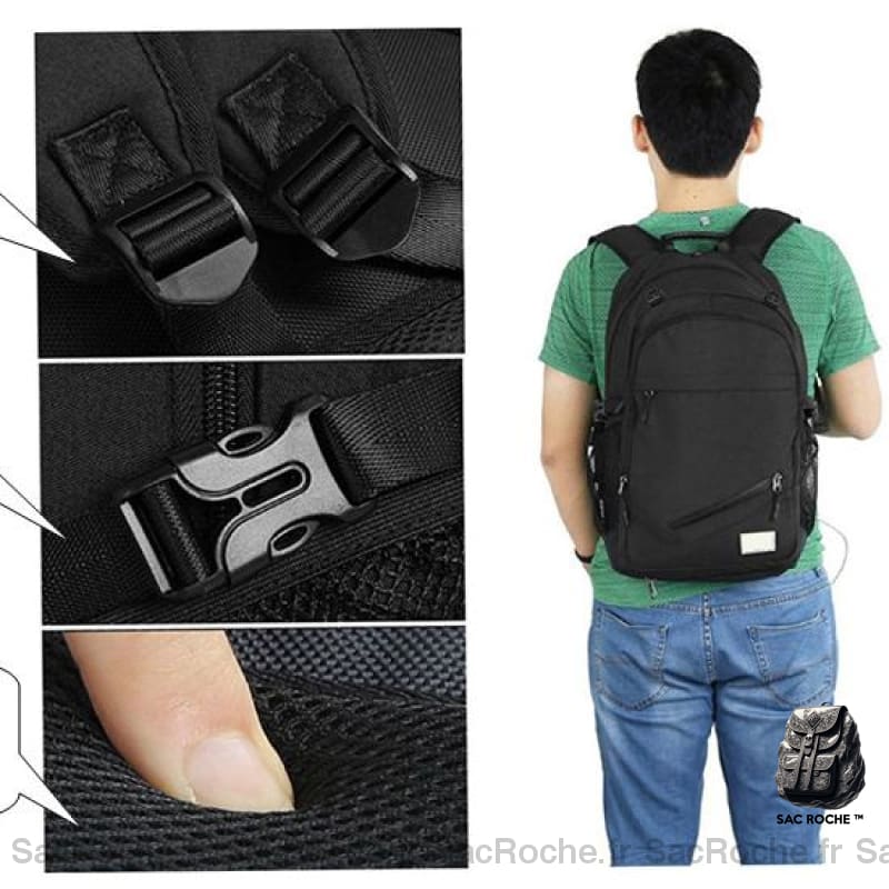 Sac À Dos Entraînement Ballon Filet Sport