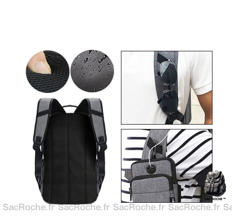 Sac À Dos Entraînement Ballon Filet Sport