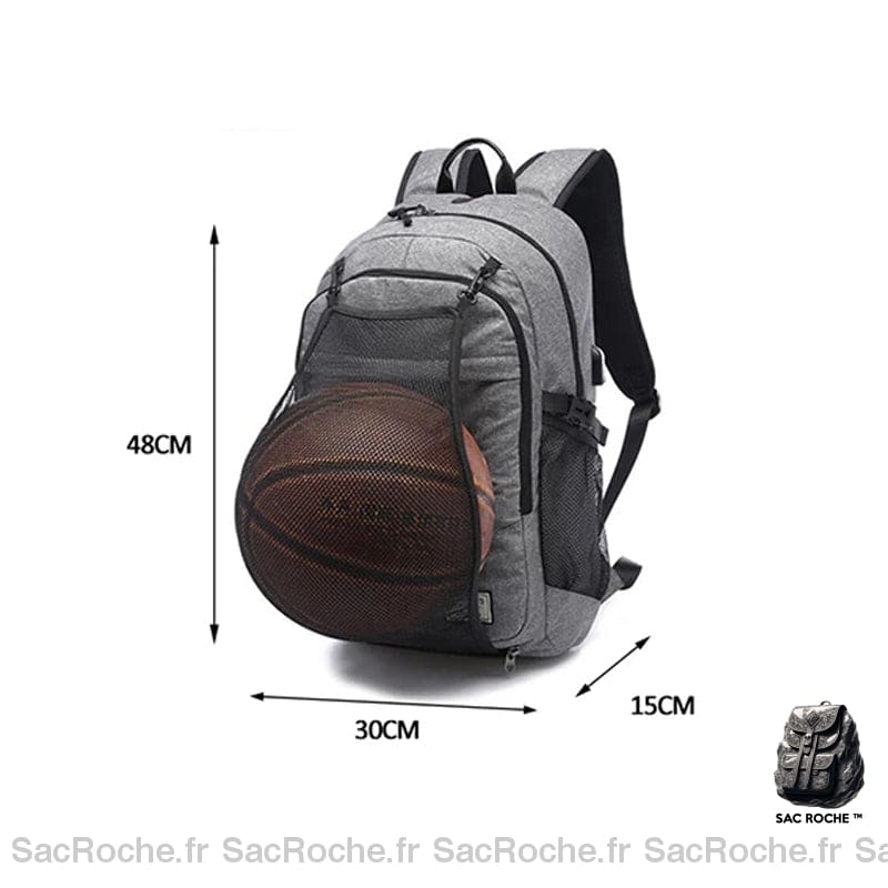 Sac À Dos Entraînement Ballon Filet Sport