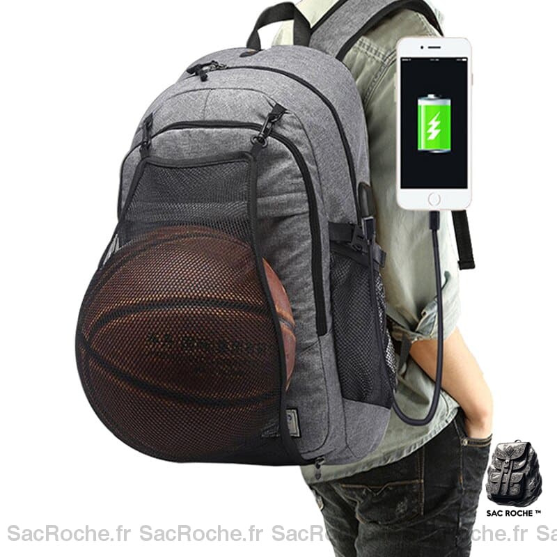 Sac À Dos Entraînement Ballon Filet Sport