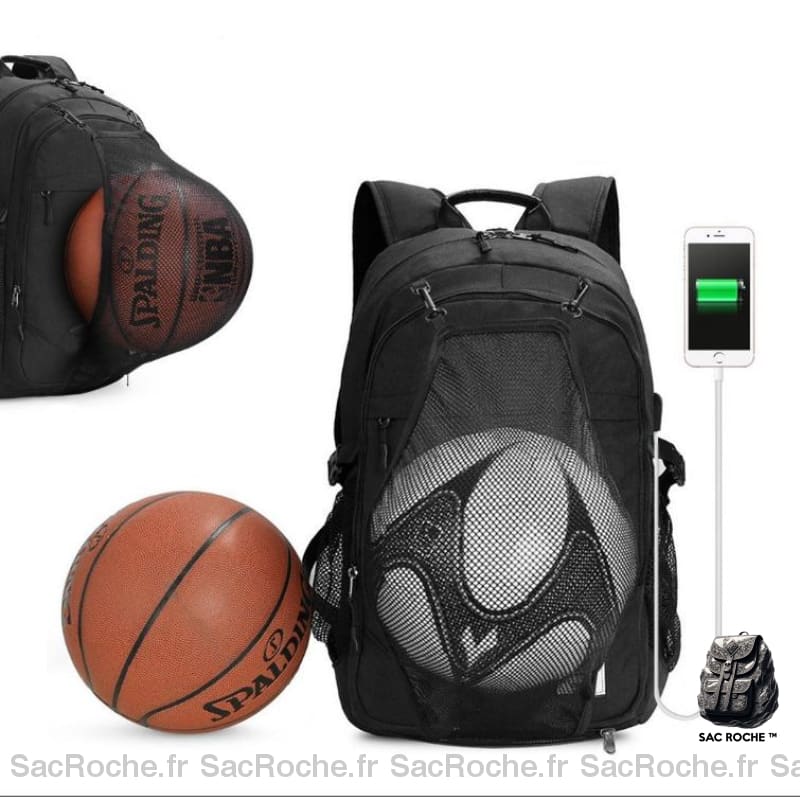Sac À Dos Entraînement Ballon Filet Sport