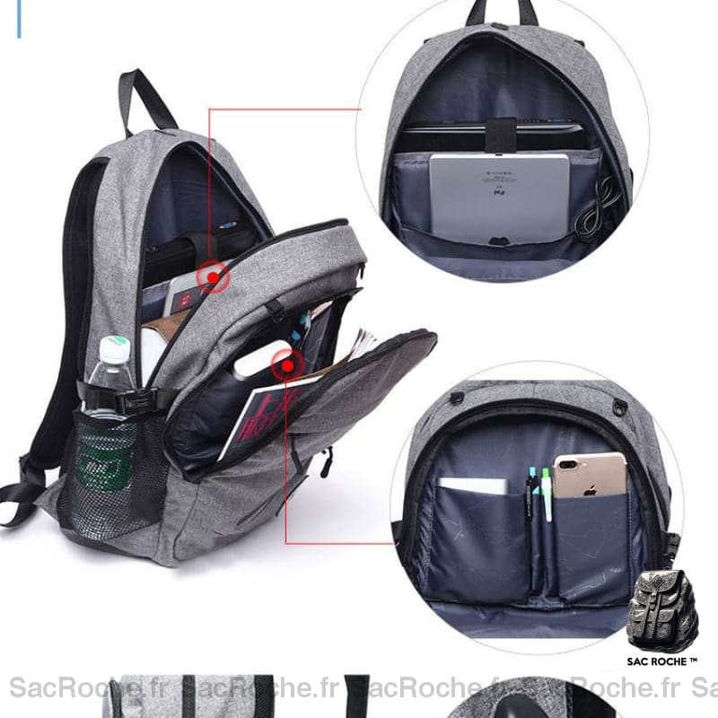 Sac À Dos Entraînement Ballon Filet Sport