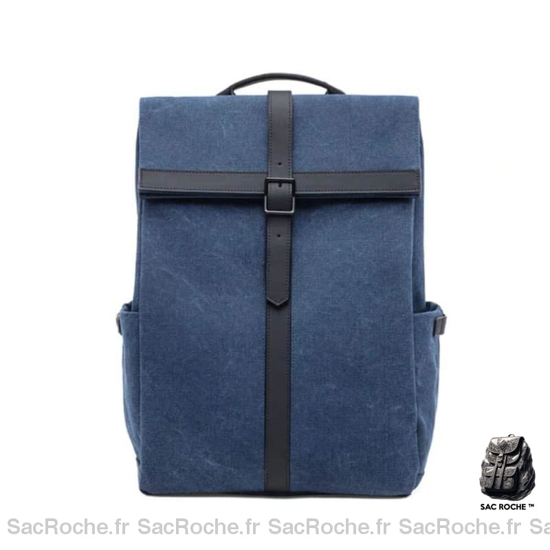 Sac à dos épuré et élégant - Bleu - Sac à dos Sac à dos scolaire
