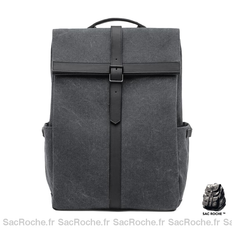 Sac à dos épuré et élégant - Noir - Sac à dos scolaire Sac à dos