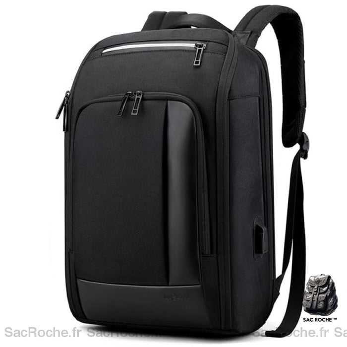 Sac À Dos Ergonomique 15 Pouces Noir Sac A Dos Ordinateur