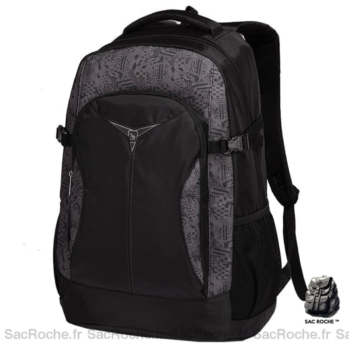 Sac À Dos Ergonomique Collège Lycée Noir Sacs Dos Scolaire