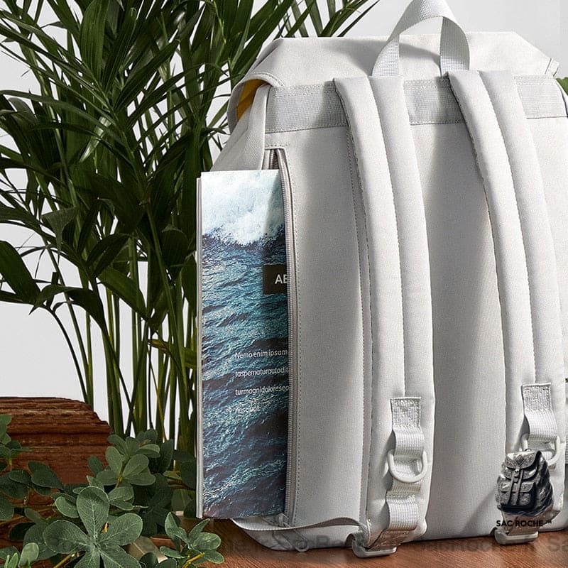 Sac À Dos Ergonomique Étanche Gris