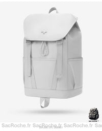 Sac À Dos Ergonomique Étanche Gris