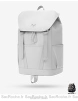 Sac à dos ergonomique étanche gris - Sac Roche ™