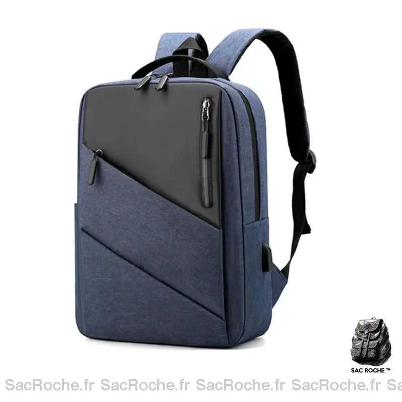 Sac À Dos Ergonomique Femme Bleu Sac Ordinateur