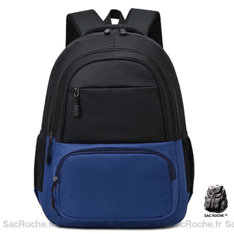 Sac À Dos Ergonomique Grande Capacité Bleu Sac A Dos Ordinateur