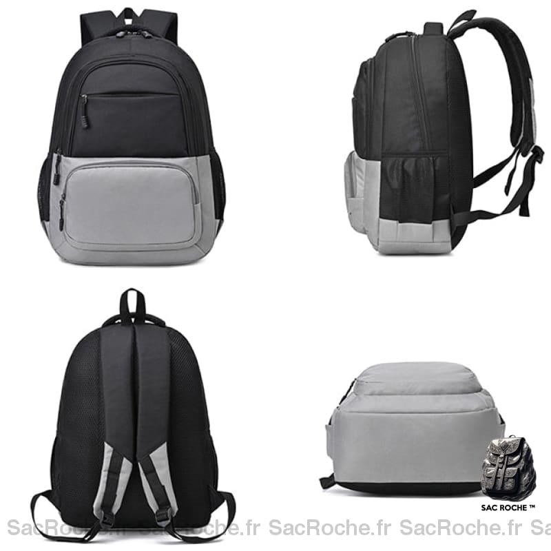 Sac À Dos Ergonomique Grande Capacité Sac A Dos Ordinateur