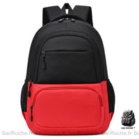 Sac à Dos Ergonomique Grande Capacité - modèle Rouge - Sac Roche ™