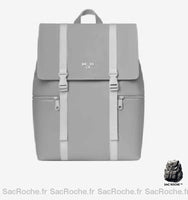 Sac à dos ergonomique gris étanche - Sac Roche ™
