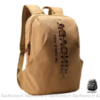 Sac à dos ergonomique homme - modèle Kaki - Sac Roche ™