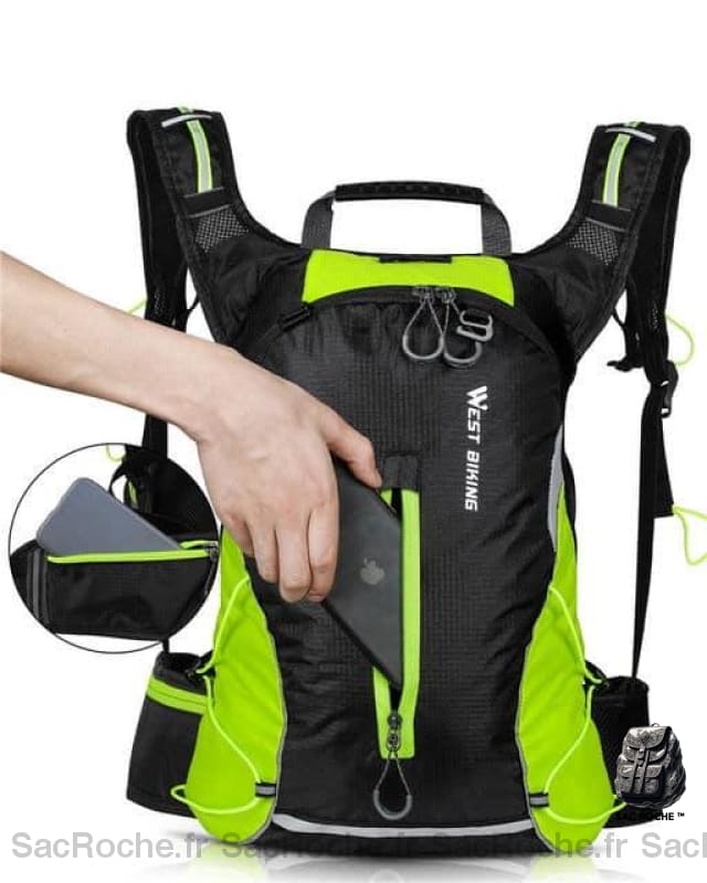 Sac À Dos Étanche 16L Ultra Léger Sport