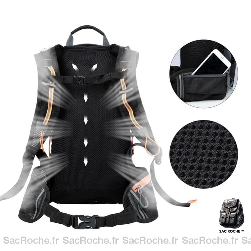 Sac À Dos Étanche 16L Ultra Léger Sport