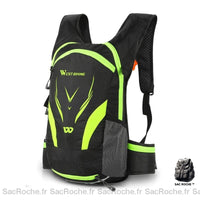 Sac à dos étanche 16L ultra léger - modèle Vert - Sac Roche ™