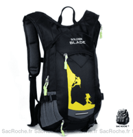 Sac à dos étanche 18L ski+hiver - modèle Noir - Sac Roche ™