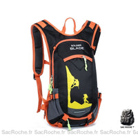Sac à dos étanche 18L ski+hiver - modèle Orange - Sac Roche ™