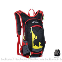 Sac à dos étanche 18L ski+hiver - modèle Rouge - Sac Roche ™