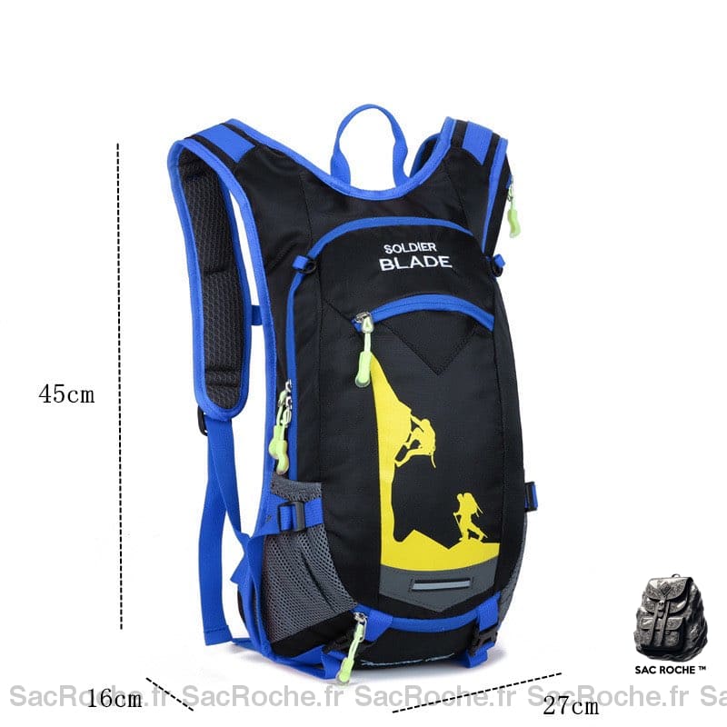 Sac À Dos Étanche 18L Ski+Hiver Sport