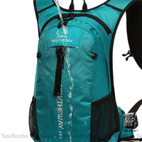 Sac à dos étanche 25L ski - modèle Vert - Sac Roche ™