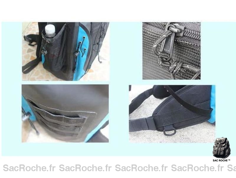 Sac À Dos Étanche 30L Souple Sport