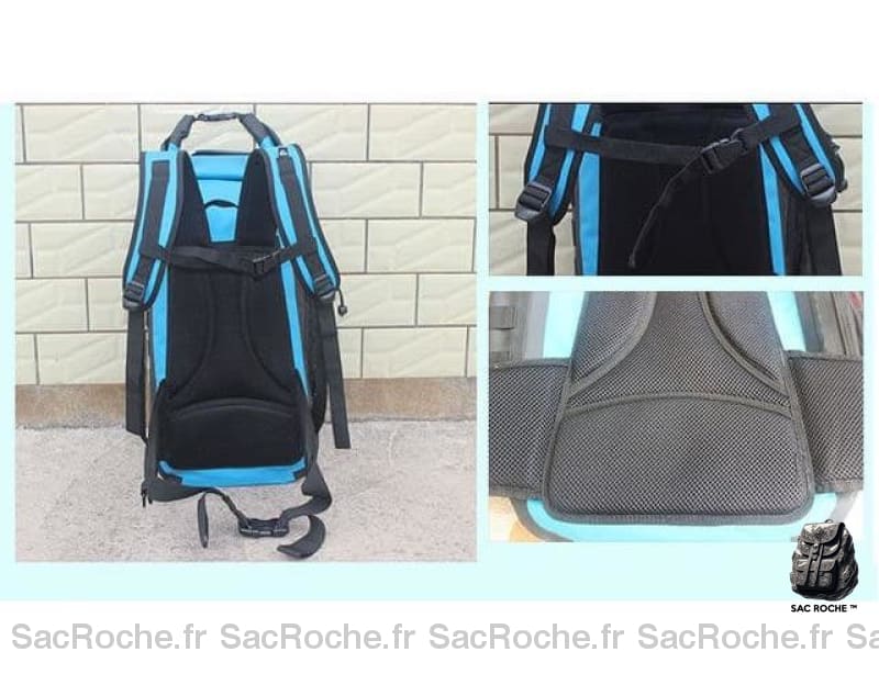 Sac À Dos Étanche 30L Souple Sport