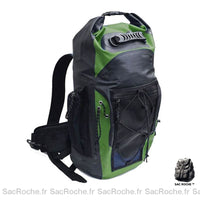 Sac à dos étanche 30L souple - modèle Vert - Sac Roche ™