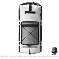 Sac à dos étanche 30L sport - modèle Blanc - Sac Roche ™