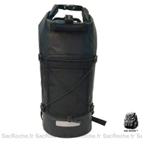 Sac à dos étanche 30L sport - modèle Noir - Sac Roche ™