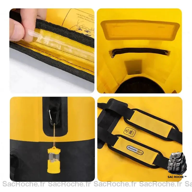 Sac À Dos Étanche 40L - Randonnée Sac Imperméable