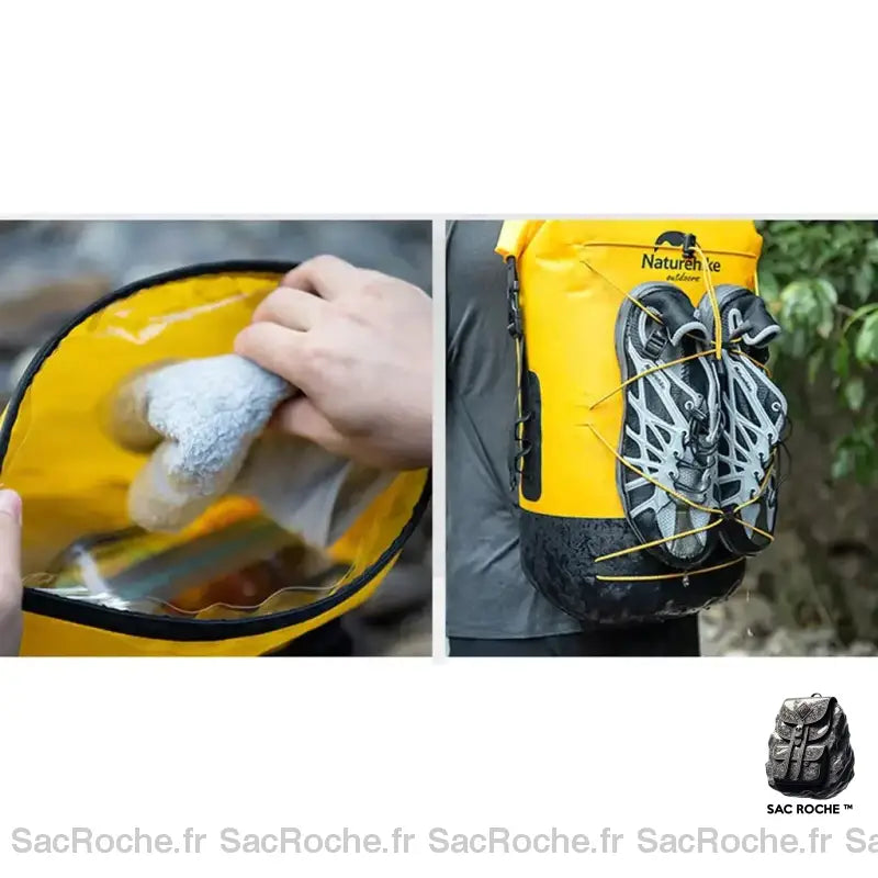 Sac À Dos Étanche 40L - Randonnée Sac Imperméable