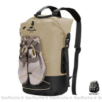 Sac à dos étanche 40L - Randonnée - modèle 40L Kaki - Sac Roche ™