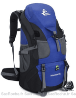 Sac à dos étanche 50L ski - modèle Bleu Foncé - Sac Roche ™