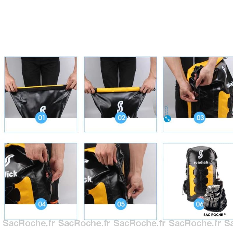Sac À Dos Étanche Camping Plein Air Sport