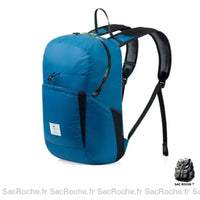 Sac à dos étanche compact - modèle Bleu - Sac Roche ™
