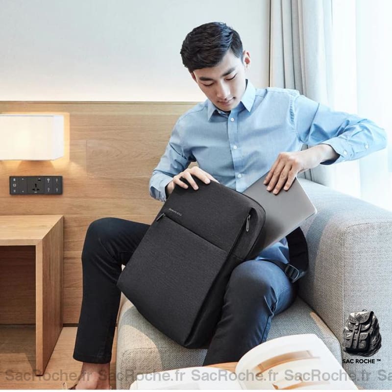 Sac À Dos Étanche Élégant Ordinateur Sac