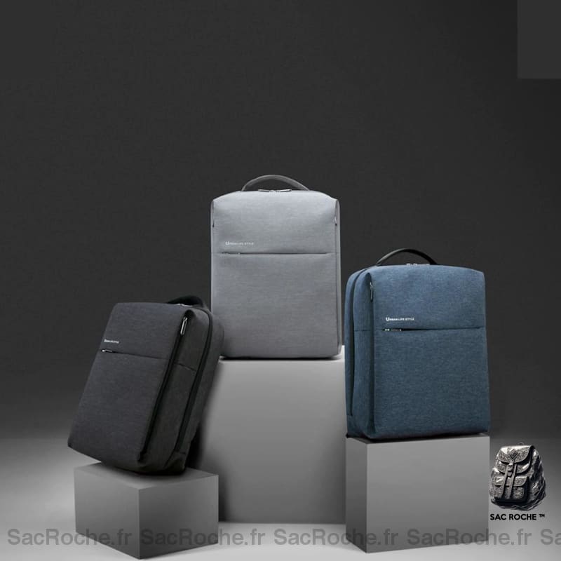 Sac À Dos Étanche Élégant Ordinateur Sac