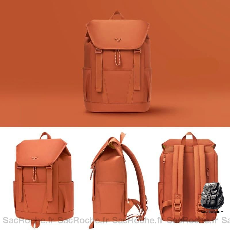 Sac À Dos Étanche Ergonomique Rouge