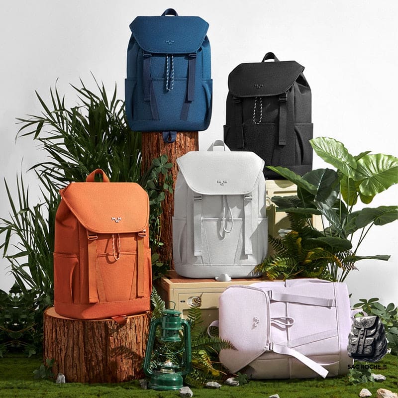 Sac À Dos Étanche Ergonomique Rouge